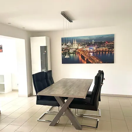 Apartman Sued 77qm - Ruhige Lage Nahe Rhein & Innenstadt Köln