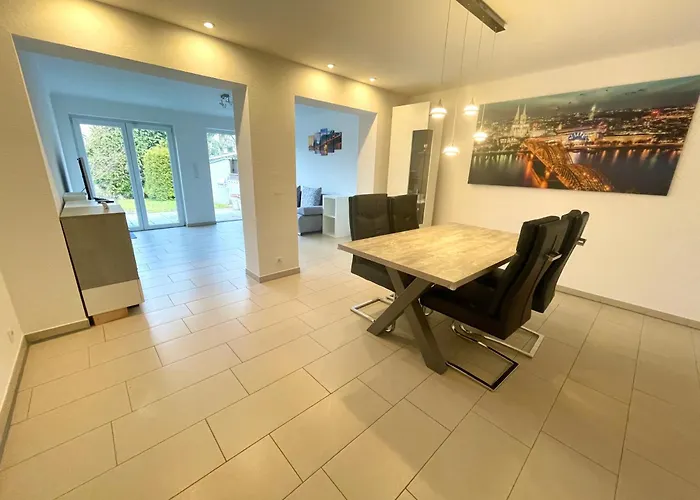 Appartement Sued 77qm - Ruhige Lage Nahe Rhein & Innenstadt