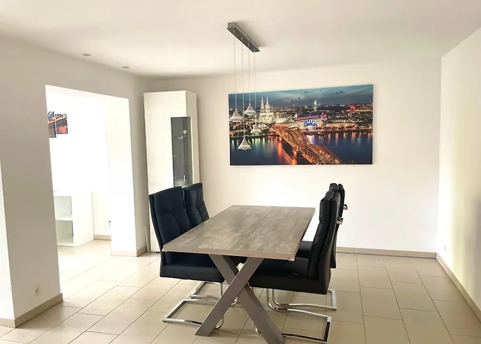 Apartman Sued 77qm - Ruhige Lage Nahe Rhein & Innenstadt Köln